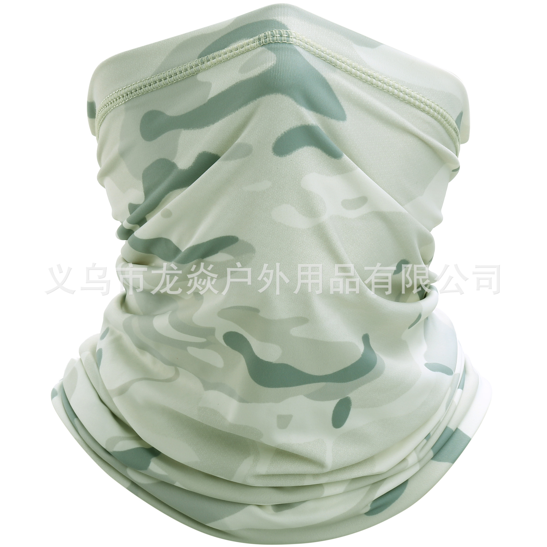 Seda de hielo protección solar sombrero bufanda verano al aire libre triángulo toalla transpirable protección solar protección cara cuello máscara de montar