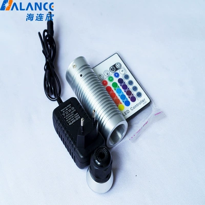 Car Carpet Mat Fiber Optic Light