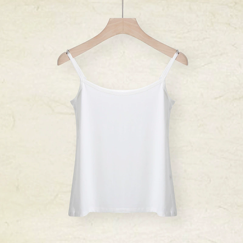 8981 Хлопковая майка-топ 2020 года для девочек, в стиле феи, подходит для любого сезона, майка на бретельках, европейский и американский стиль.