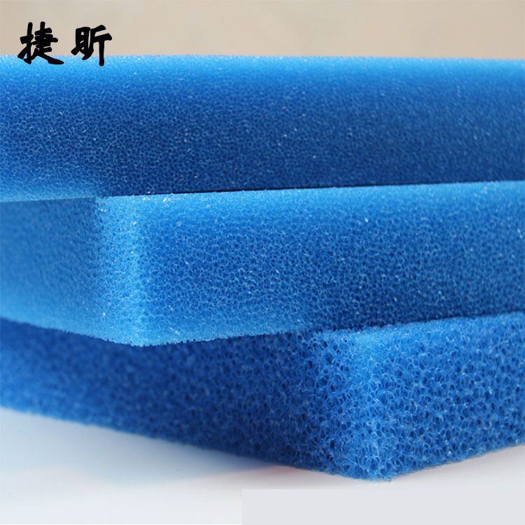 底缸角蛙黑色鱼缸过滤棉生化棉过滤材料黑棉培菌滤绵高效过滤网