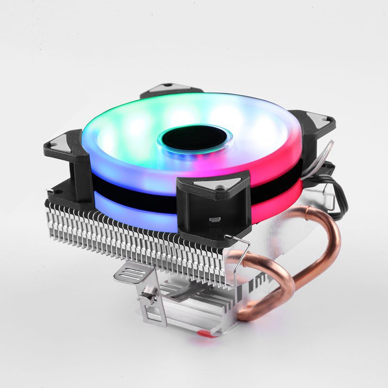 2 Tube Lantern Three -shirt Fan