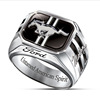 Racing car, transport, ring, fashionable jewelry, wish, new collection, USA, European style, wholesale