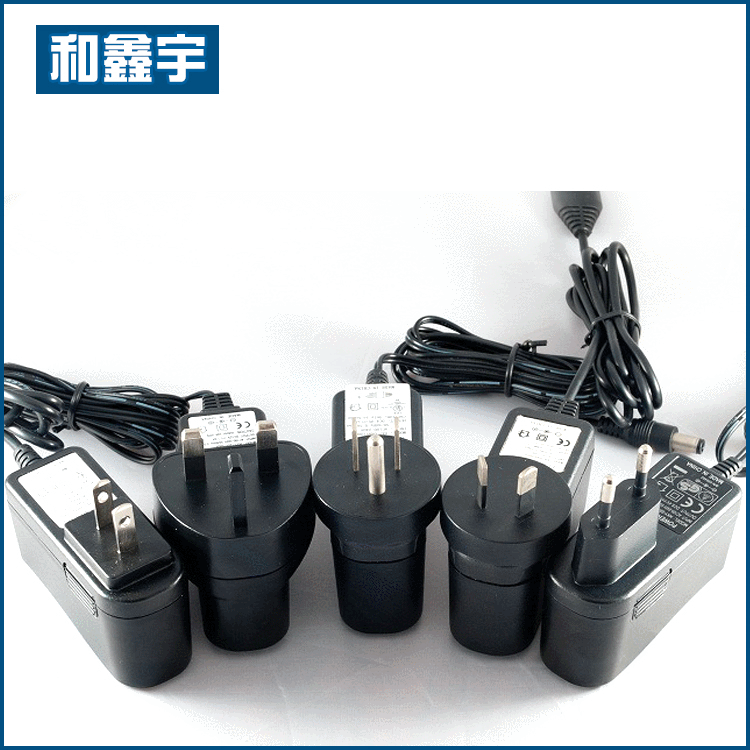 8.4v1a充电器欧规CEGS认证18650充电器2串锂电池充电器扫地机器人