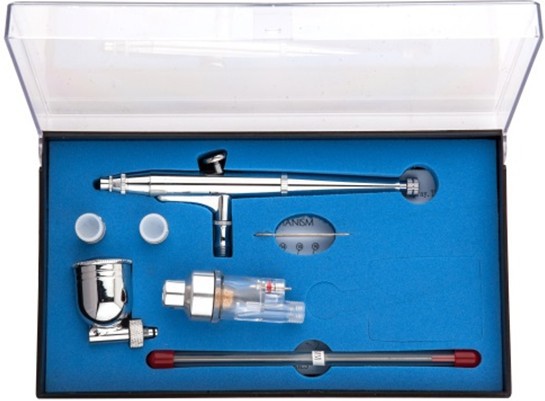 供应双动喷笔 杯容量7cc  ， 针直径0.2, 0.3, &0.5mm TD-132F