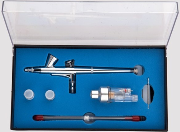 供应双动喷笔 上壶容量2cc， 针直径0.2, 0.3, &0.5mm  TD-135F