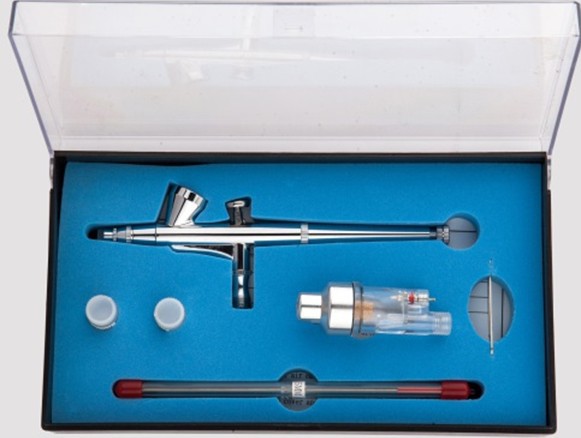 供应双动喷笔 杯容量20cc 40cc 针直径0.2, 0.3, &0.5mm TD-136F