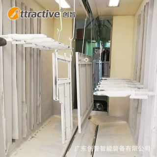 【广东创智】板材往复机喷涂生产线 五金自动涂装流水线设备厂家