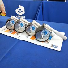 剥离力测试仪2KG手动辗压滚轮配件不干胶胶带力检测仪机械试验机