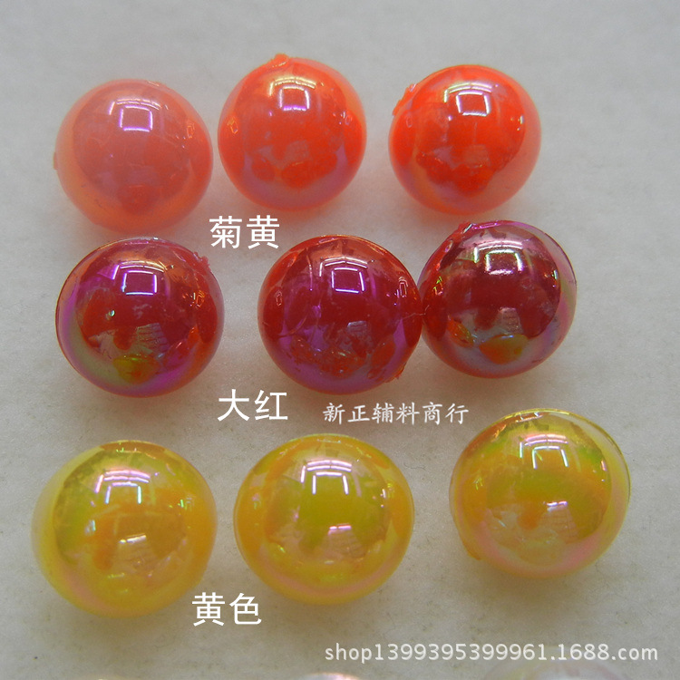 批发服装辅料亚克力纽扣蘑菇扣子水晶纽扣 彩色宝石纽扣儿童扣子