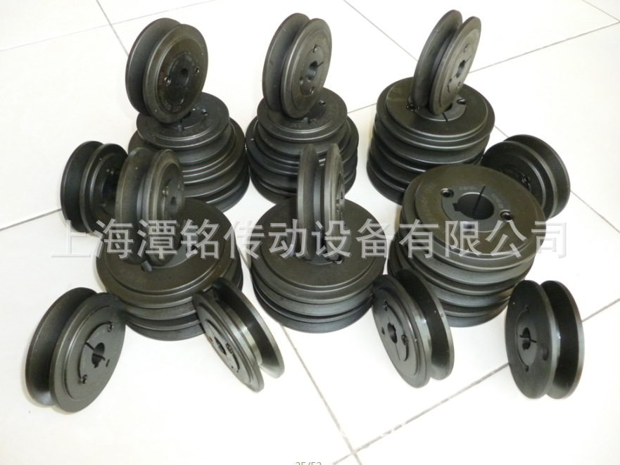 供应皮带轮、欧标皮带轮、锥孔皮带轮、锥套式铸铁三角皮带轮