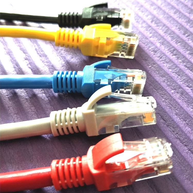 Супер прыгун сети продукта класса 5 бескислородный медный законченный 0,2 0,3 0,5 0,8 1 1,5 2 2,5 3 5 6 м