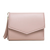 Fashionable short wallet, square shoulder bag, 2022, Korean style