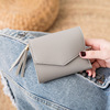 Fashionable short wallet, square shoulder bag, 2022, Korean style