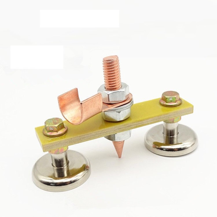 厂家供应强磁沉孔锅磁圆形固定强力防撞防磁吸铁石吊环打捞神器