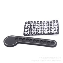 创意仰望天空学园小动物卡通临时停车电话号码牌挪车牌底座停车卡