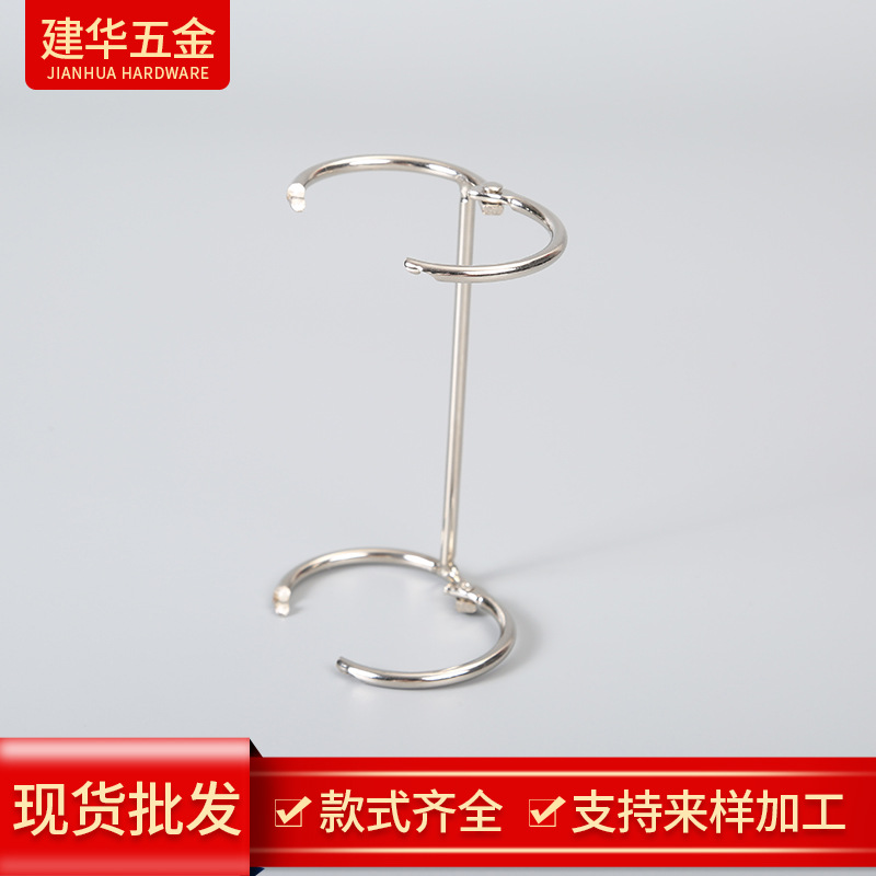 Factory wholesale metal activity card ring electroplated laptop…