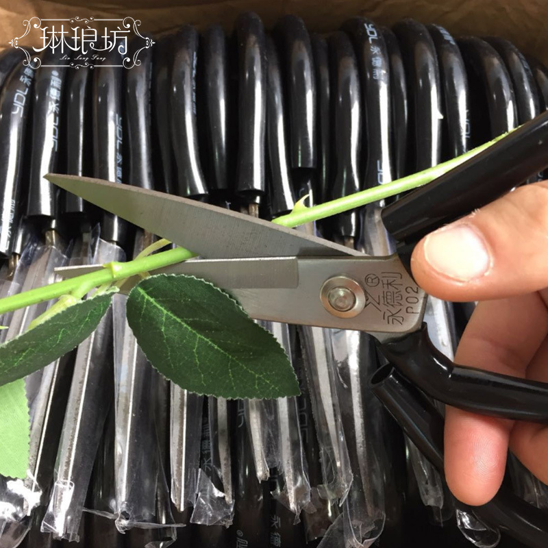 Tijeras Yongdeli jardinería tijeras florales material de embalaje de flores tijeras de rama de flor duradera tijeras de sastre