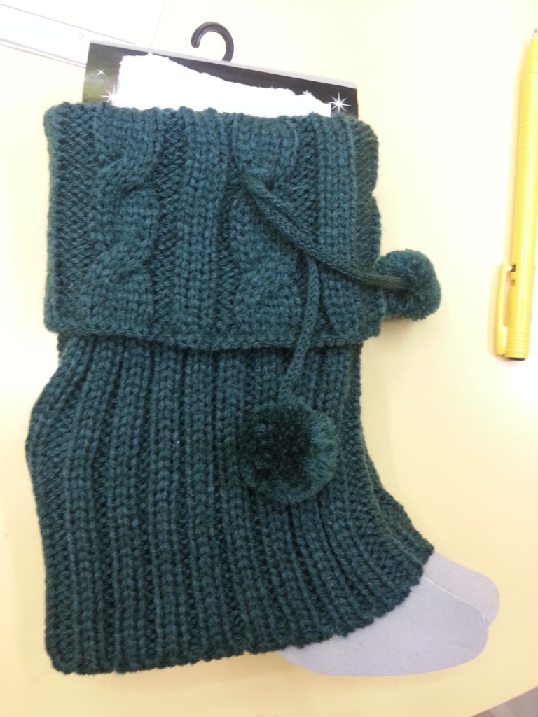 Shunzun moda cubierta de pie lana punto invierno rótula caliente con botón calcetines fábrica pequeña al por mayor