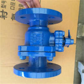 Q41Y-64C手动法兰球阀图片