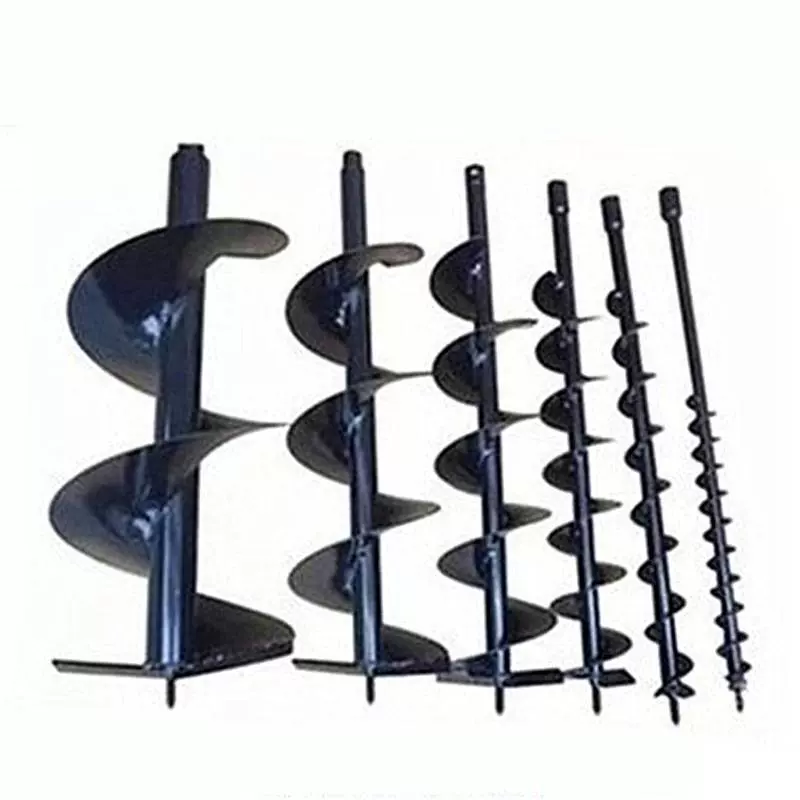 Наземное буровое долото сплав Спираль лед дрель посадка деревьев яма экскаватор роторное сверление отверстий сверление земли бурение свай Бурение Бит