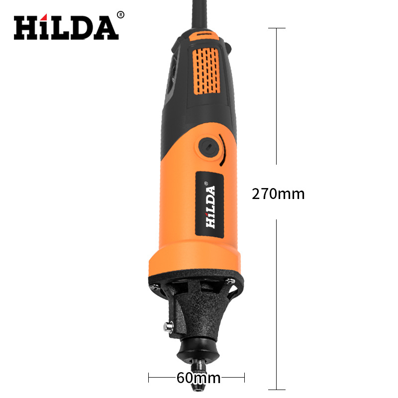 Fábrica directa Hilda molino eléctrico 400w molino eléctrico taladro eléctrico máquina de corte de molino eléctrico pluma de molino eléctrico conjunto de molino eléctrico