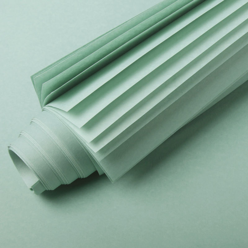 Papel de envoltura de flores espesado impermeable Oxford papel redondo ramo papel de embalaje flexible papel Kraft flor material de embalaje al por mayor