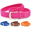 Universal woven elastic belt suitable for men and women, elastic waist, wholesale