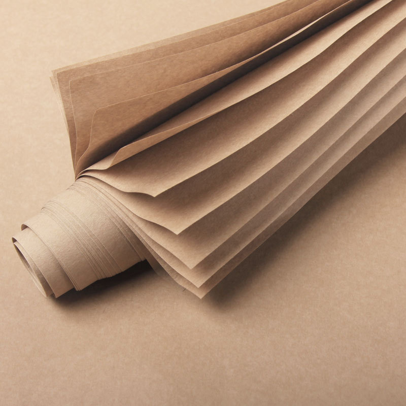 Papel de envoltura de flores espesado impermeable Oxford papel redondo ramo papel de embalaje flexible papel Kraft flor material de embalaje al por mayor