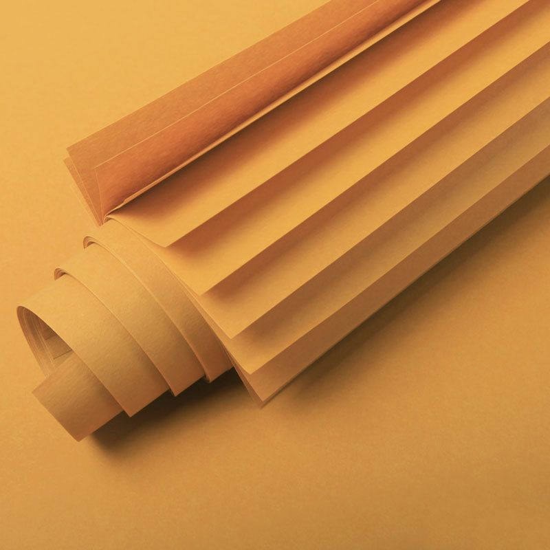 Papel de envoltura de flores espesado impermeable Oxford papel redondo ramo papel de embalaje flexible papel Kraft flor material de embalaje al por mayor