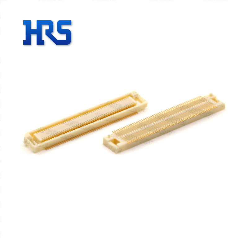 HRS FX8-100s-sv(22) 广赖  btb板对板 0.6-100P 原装现货