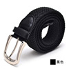 Universal woven elastic belt suitable for men and women, elastic waist, wholesale