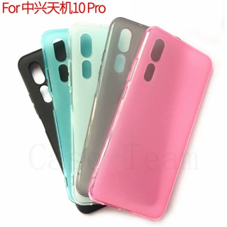 适用于中兴ZTE天机10 Pro手机壳 Axon 10 Pro保护套布丁素材