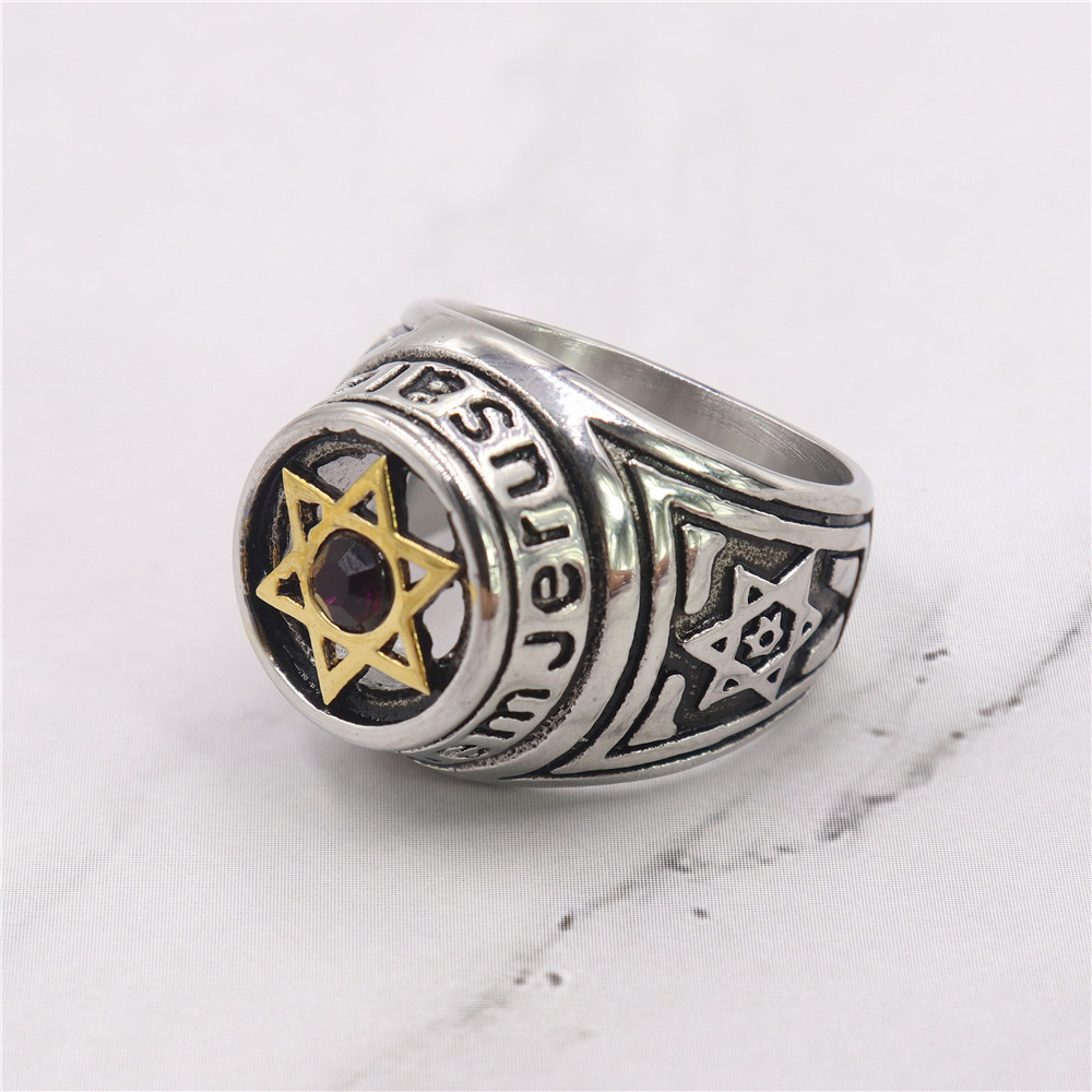 ring for men and women stainless steel