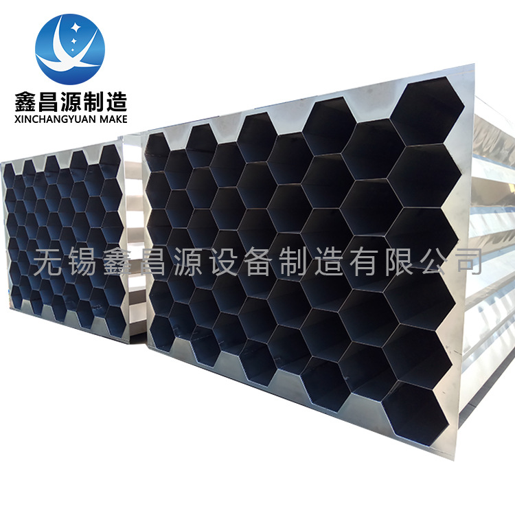 2205蜂窝不锈钢阳极管内切圆300mm 耐腐蚀湿电除尘阳极管阳极模块