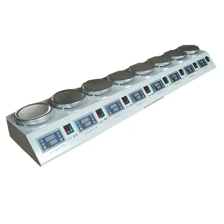 HJ-8A磁力加热搅拌器数显恒速磁力搅拌多头搅拌器