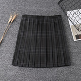 Японская школьная юбка, студенческая юбка в складку