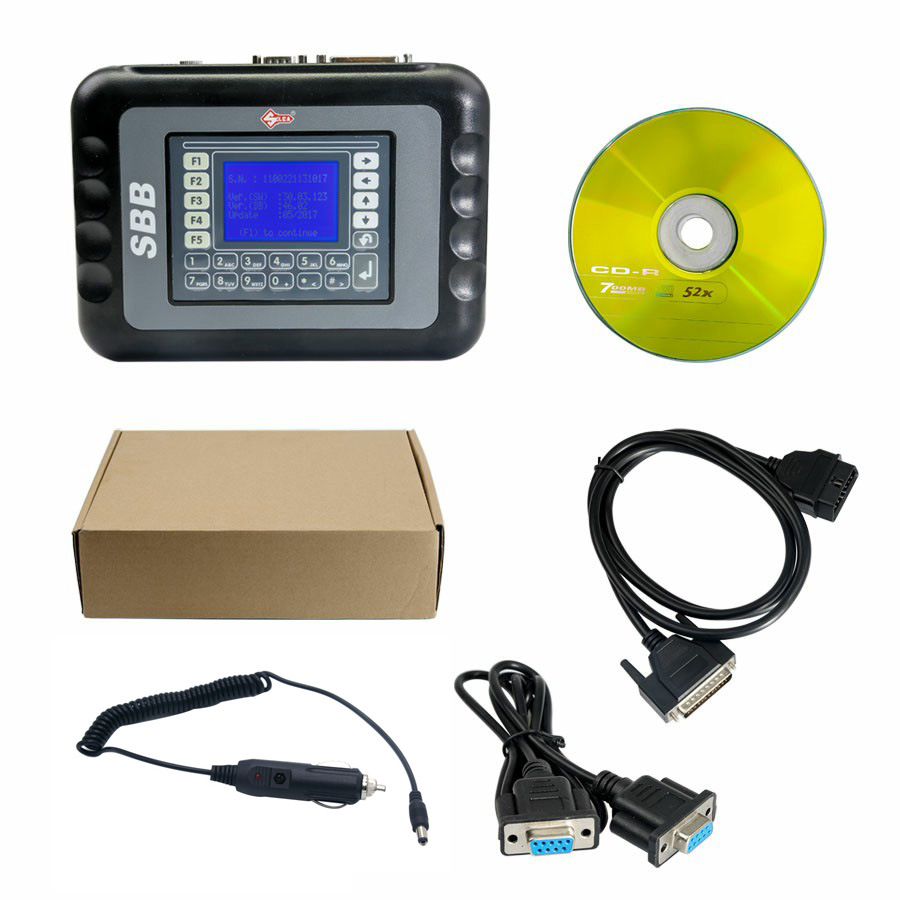 SBB Key Programmer 46.02 sbb46.02汽车钥匙编程匹配仪