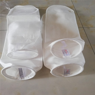 Industrial filter bag single bag stainless steel filter bag pp valgus ring 50 mesh filter bag