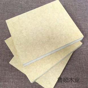 Manufacturer direct sales 1-40mm high-density board environmentally friendly medium-density fiberboard milling door panel solid wood