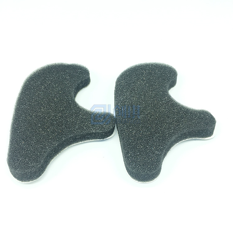 Sponge Chin Pad Helmet Chin Support Self-Adhesive Foam Lining Sponge Safety Helmet Chin Strap Foam
