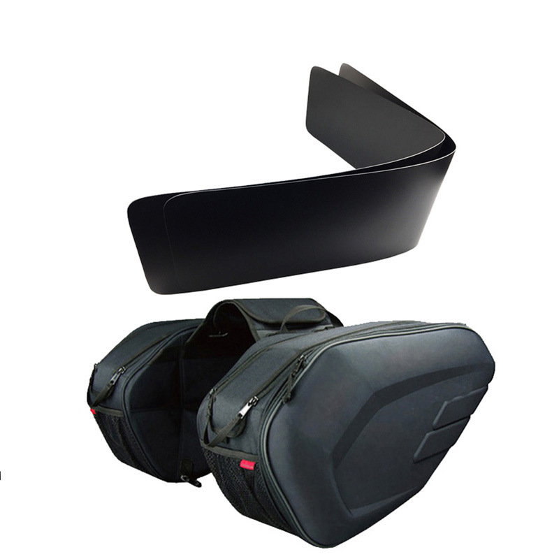 Motorcycle Saddle Bag Side Bag Riding Tail Bag Helmet Delivery Waterproof Cover Strap Fixed Side Bag Hanging Bag