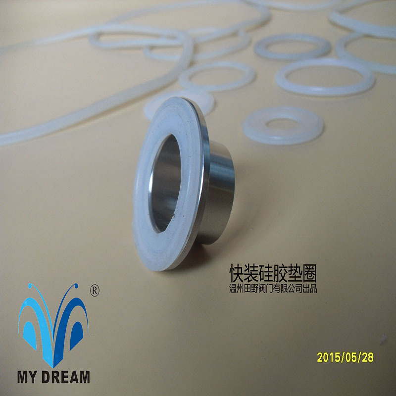 Tri-Clamp Seal Gasket������ͷ��װ�˿��ܷ�Ȧ�����轺��