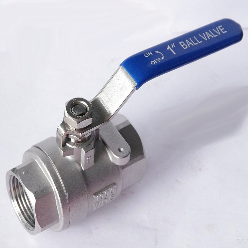 201 2PC THREADED 1000WOG BALL VALVE