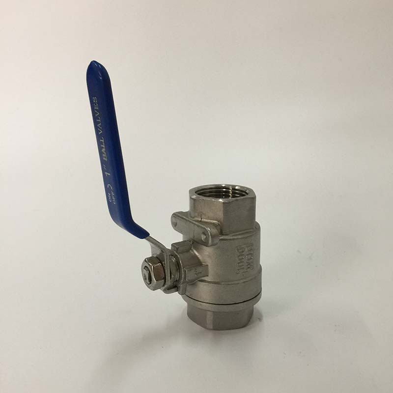 201������������� 2PC THREADED 1000WOG BALL VALVE