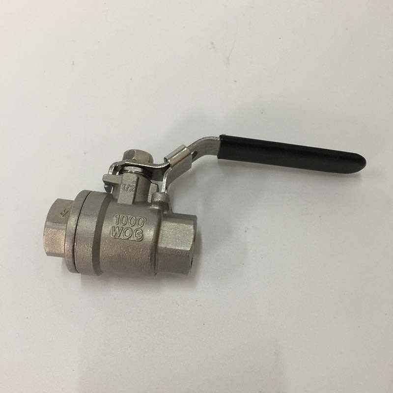 201������������� 2PC THREADED 1000WOG BALL VALVE