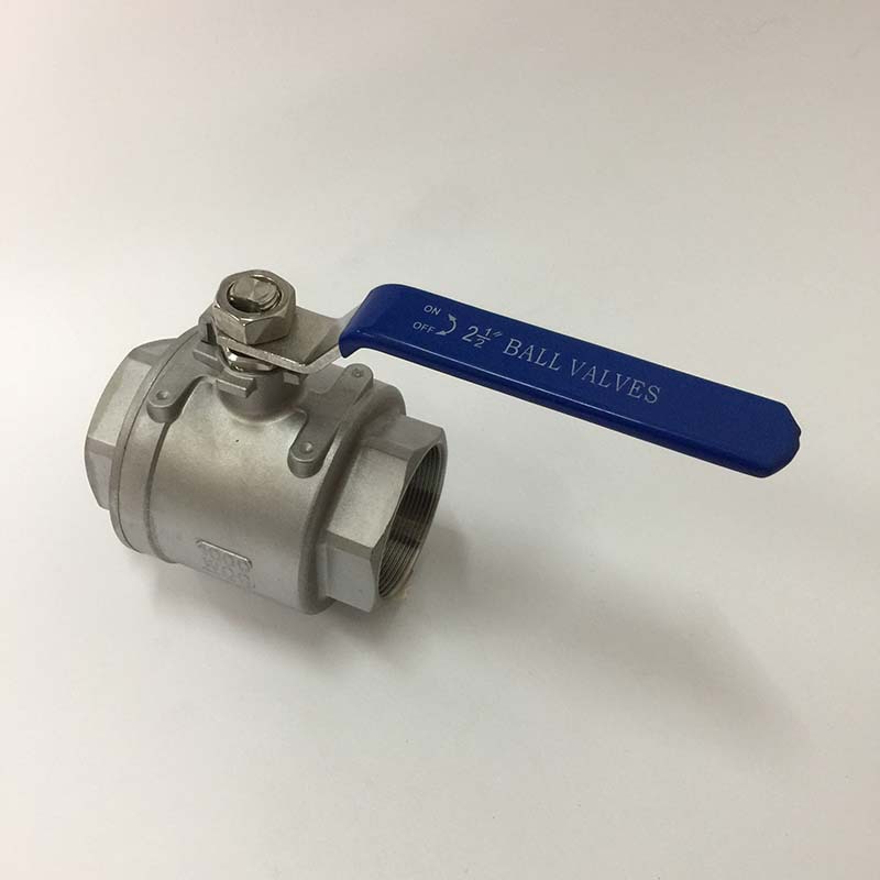 201������������� 2PC THREADED 1000WOG BALL VALVE