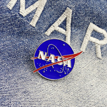 美国纪念章局金属徽章NASA胸针宇航员太空衣服装饰航空航天胸章