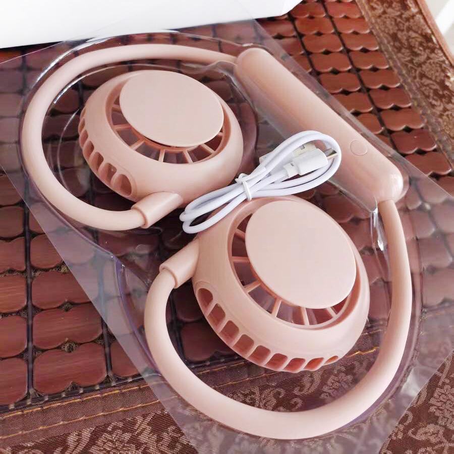 小风扇挂脖软管 便携式随身懒人挂颈充电风扇橡胶管 PVC台灯软管