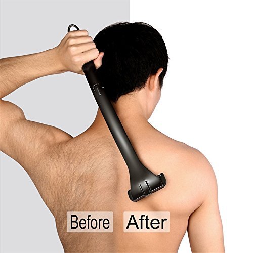 Cross-Border New Product B4 Back Shaver Manual Foldableing Razor Back Razor Head Replaceable