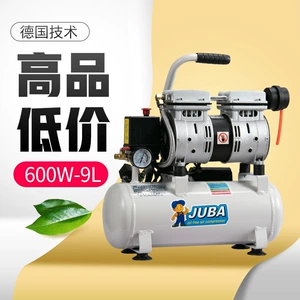 Hurricane yağsız səssiz hava kompressoru 800W ev və dülgərlik üçün